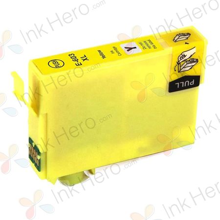 Epson 603XL cartucho de tinta compatible alta capacidad amarillo (Ink Hero)