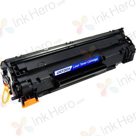 HP 83A (CF283A) toner compatible negro (Ink Hero)