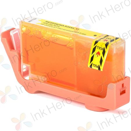 HP 935XL (C2P26AE) cartucho de tinta compatible alta capacidad amarillo (Ink Hero)