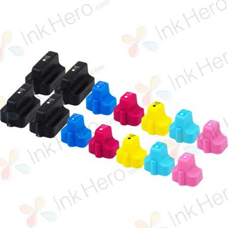 Pack de 14 Epson 363XL cartuchos de tinta compatibles alta capacidad (Ink Hero)