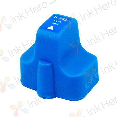 HP 363XL cartucho de tinta compatible alta capacidad cyan (Ink Hero)