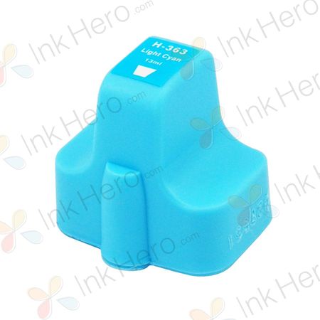 HP 363XL cartucho de tinta compatible alta capacidad cyan claro (Ink Hero)