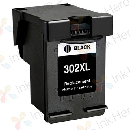 HP 302XL (F6U68AE) cartucho de tinta compatible alta capacidad negro (Ink Hero)