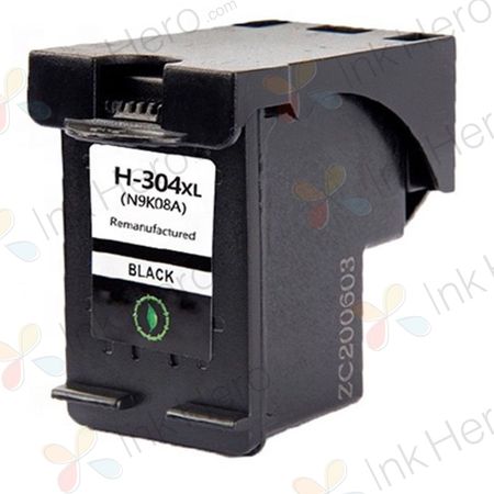 HP 304XL (N9K08AE) cartucho de tinta compatible alta capacidad negro (Ink Hero)