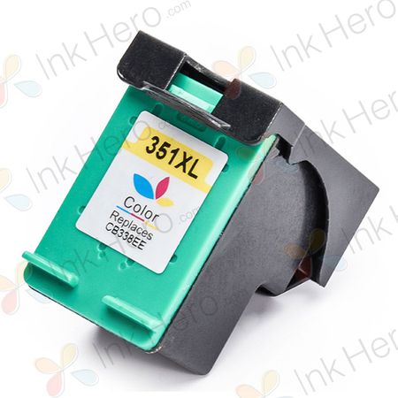 HP 351XL (CB338EE) cartucho de tinta compatible alta capacidad color (Ink Hero)