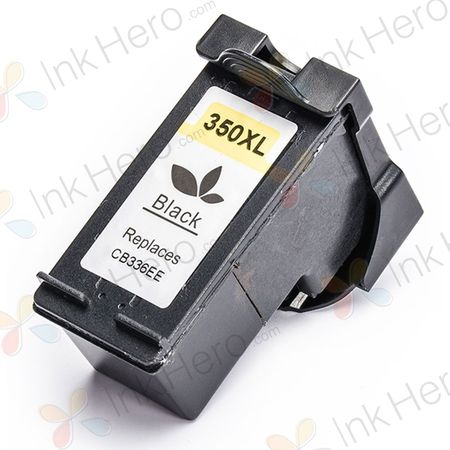 HP 350XL (CB336EE) cartucho de tinta compatible alta capacidad negro (Ink Hero)