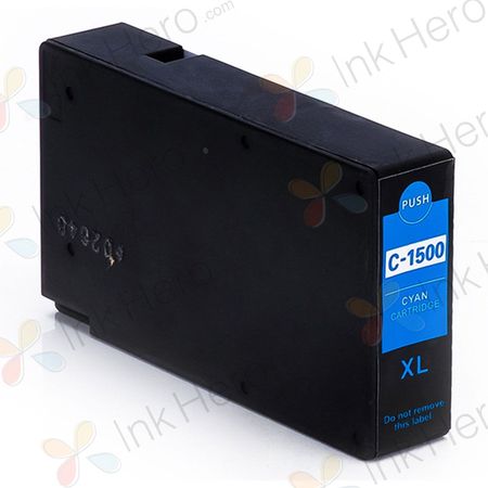 Canon PGI-1500XLC cartucho de tinta compatible alta capacidad cyan (Ink Hero)