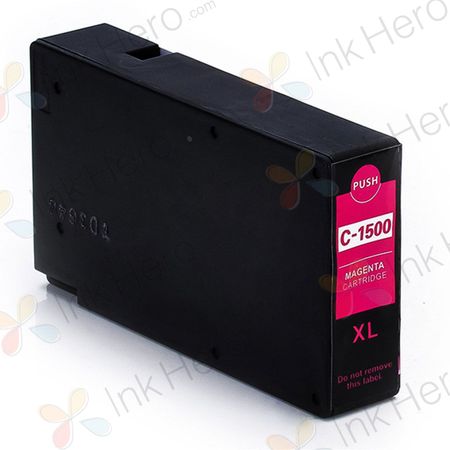 Canon PGI-1500XLM cartucho de tinta compatible alta capacidad magenta (Ink Hero)