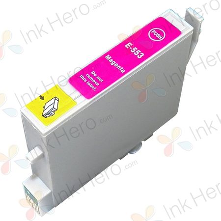 Epson T0553 cartucho de tinta compatible magenta (Ink Hero)