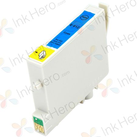 Epson T0612 cartucho de tinta compatible cyan (Ink Hero)