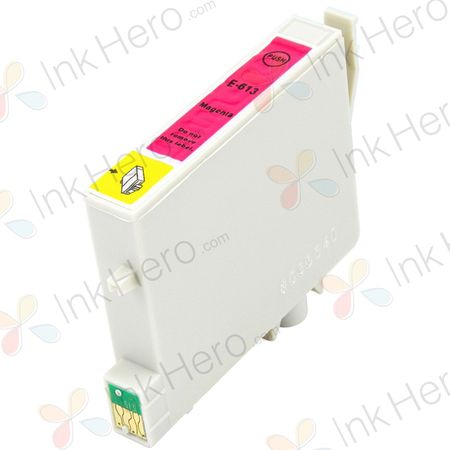 Epson T0613 cartucho de tinta compatible magenta (Ink Hero)