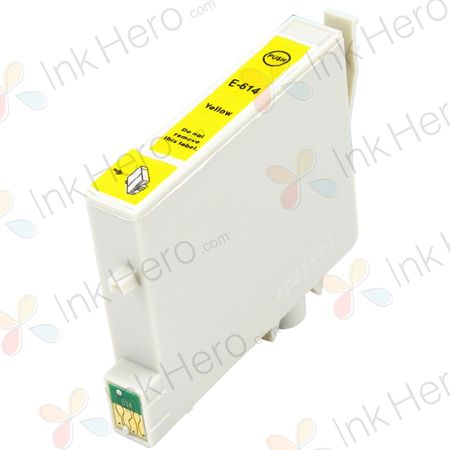 Epson T0614 cartucho de tinta compatible amarillo (Ink Hero)