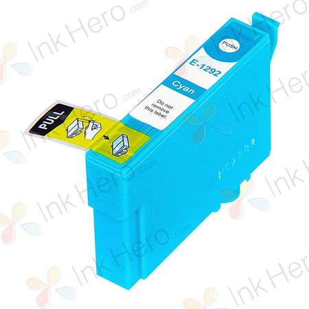 Epson T1292 cartucho de tinta compatible cyan (Ink Hero)