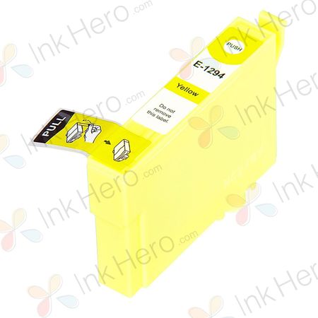 Epson T1294 cartucho de tinta compatible amarillo (Ink Hero)