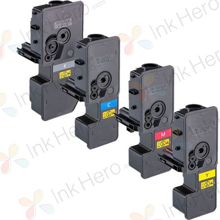 Pack de 4 Kyocera TK-5240 toner compatibles (Ink Hero)