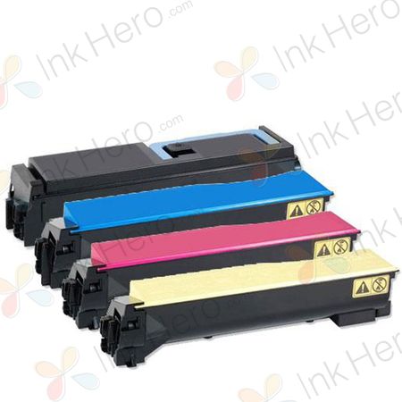 Pack de 4 Kyocera TK-540 toner compatibles (Ink Hero)