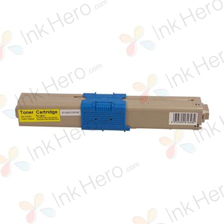 Oki 44469704 toner compatible amarillo (Ink Hero)