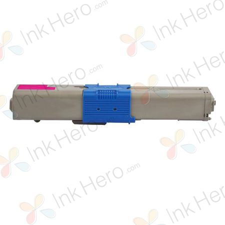 Oki 46508714 toner compatible magenta (Ink Hero)