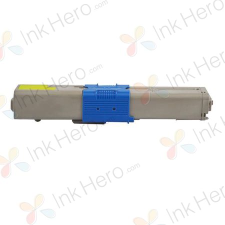 Oki 46508713 toner compatible amarillo (Ink Hero)