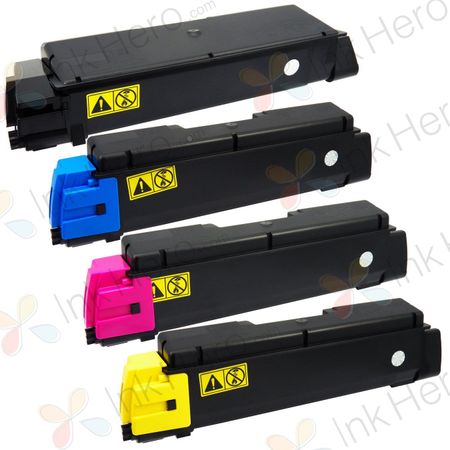 Pack de 4 Kyocera TK-590 toner compatibles (Ink Hero)