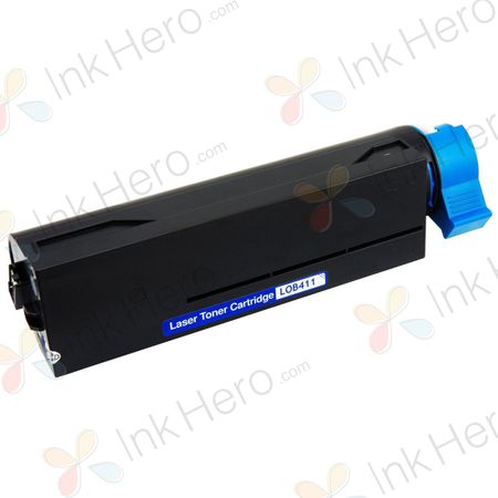 Oki 44574702 toner compatible negro (Ink Hero)