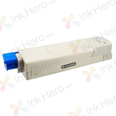 Oki 43865724 toner compatible negro (Ink Hero)