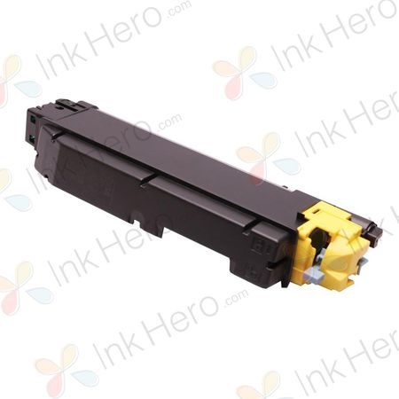 Kyocera TK-5140Y toner compatible amarillo (Ink Hero)