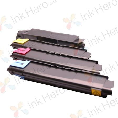 Pack de 4 Kyocera TK-5140 toner compatibles (Ink Hero)