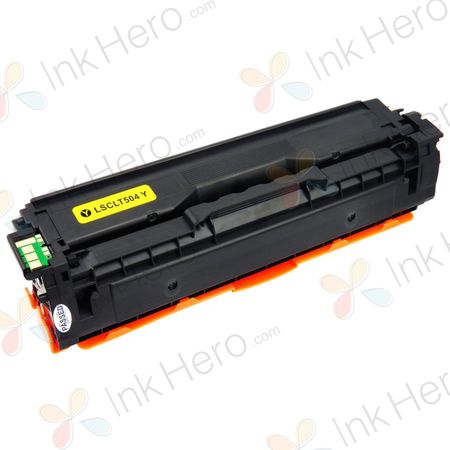 Samsung CLT-Y504 toner compatible amarillo (Ink Hero)