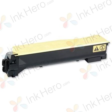 Kyocera TK-540Y toner compatible amarillo (Ink Hero)