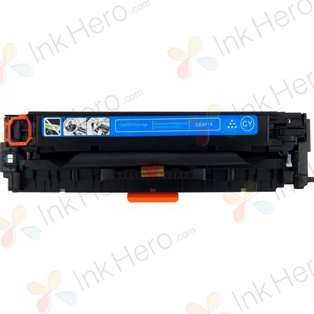 HP 305A (CE411A) toner compatible cyan (Ink Hero)