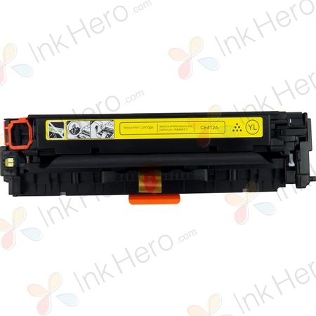 HP 305A (CE412A) toner compatible amarillo (Ink Hero)