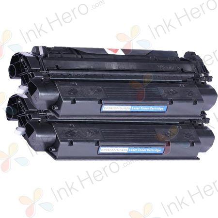 Pack de 2 Canon EP-27 toner compatibles negro (Ink Hero)