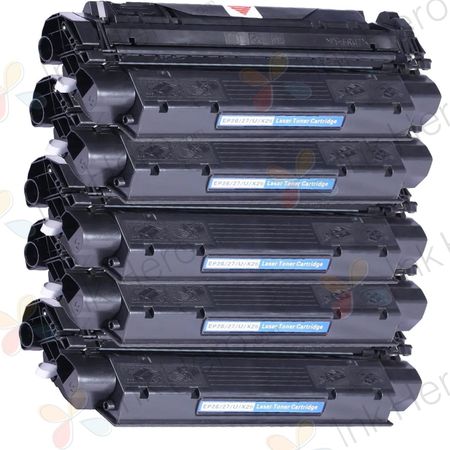 Pack de 5 Canon EP-27 toner compatibles negro (Ink Hero)