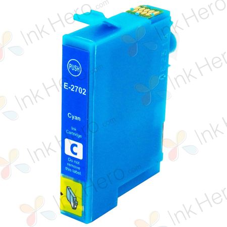 Epson 27XL cartucho de tinta compatible alta capacidad cyan (Ink Hero)