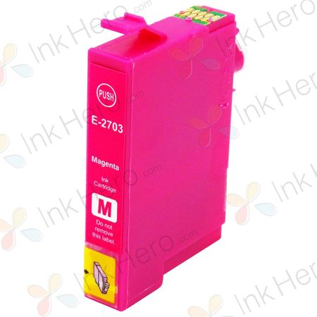 Epson 27XL cartucho de tinta compatible alta capacidad magenta (Ink Hero)