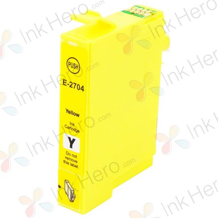 Epson 27XL cartucho de tinta compatible alta capacidad amarillo (Ink Hero)