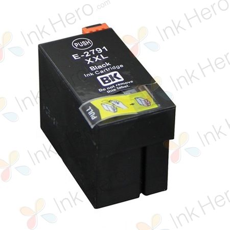 Epson 27XXL cartucho de tinta compatible extra alta capacidad negro (Ink Hero)