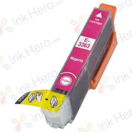 Epson 33XL cartucho de tinta compatible alta capacidad magenta (Ink Hero)