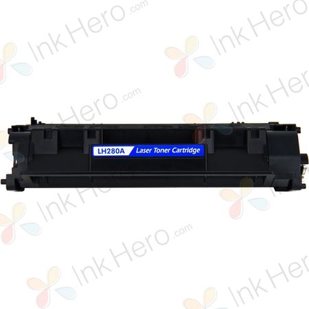 HP 80A (CF280A) toner compatible negro (Ink Hero)