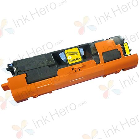 HP 122A (Q3962A) toner compatible amarillo (Ink Hero)