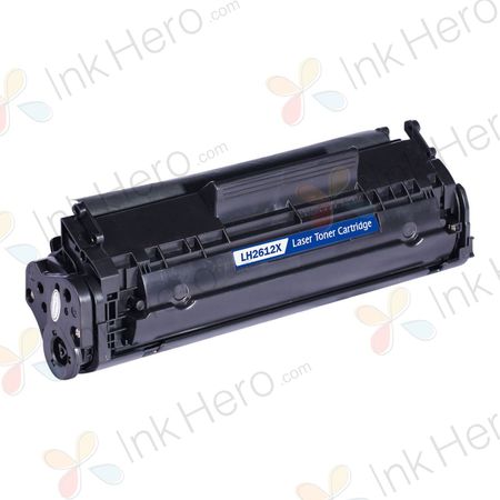 HP 12X (Q2612X) toner compatible alta capacidad negro (Ink Hero)