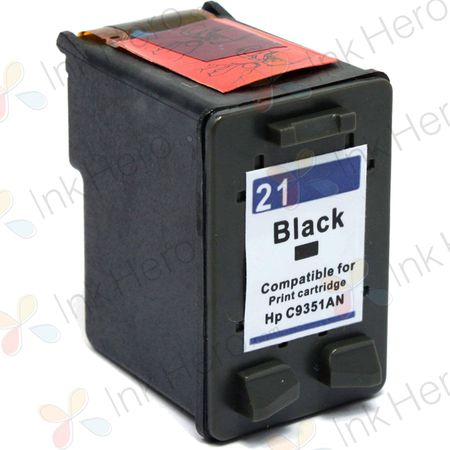 HP 21 (C9351AE) cartucho de tinta compatible negro (Ink Hero)