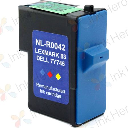 Dell Series 2 (7Y745 / X0504) cartucho de tinta color compatible (Ink Hero)