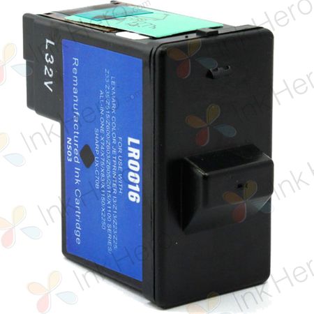 Lexmark 16 (10N0016E) cartucho de tinta compatible negro (Ink Hero)