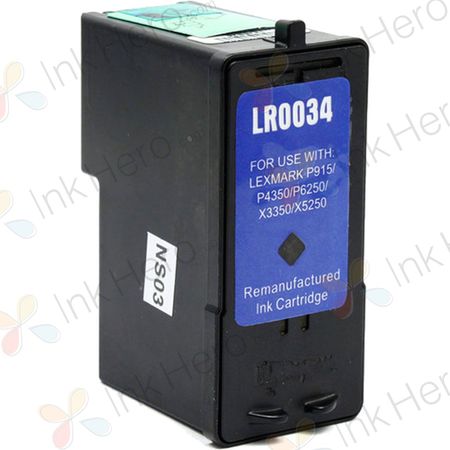 Lexmark 34XL (18C0034E) cartucho de tinta compatible alta capacidad negro (Ink Hero)