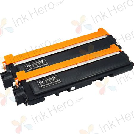 Pack de 2 Brother TN230BK toner compatibles negro (Ink Hero)