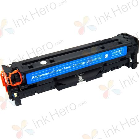 Canon 718 (2661B002AA) toner compatible cyan (Ink Hero)