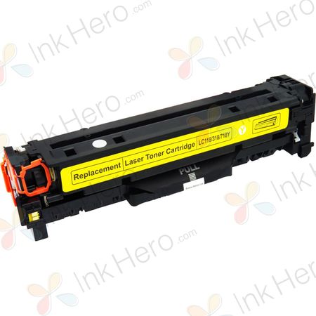 Canon 718 (2659B002AA) toner compatible amarillo (Ink Hero)