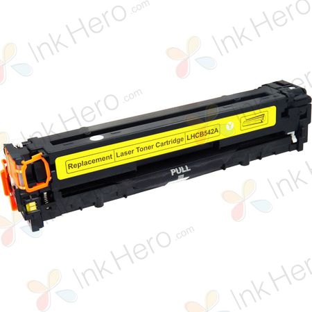 HP 125A (CB542A) toner compatible amarillo (Ink Hero)